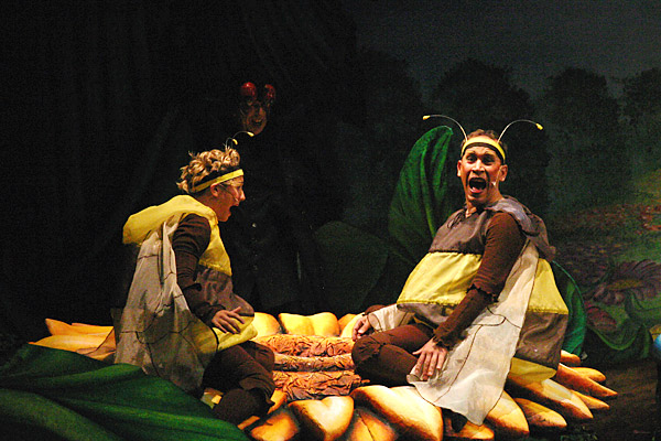 Christiane Athmer (Maja) und Stefan Stechmann (Willi) (Foto: Rainer Worms)